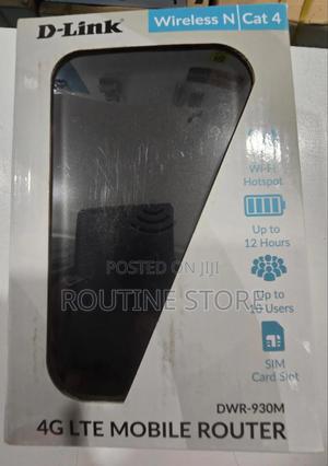 Dlink 4g Portable Mifi DWR 930m - thumbnail 2