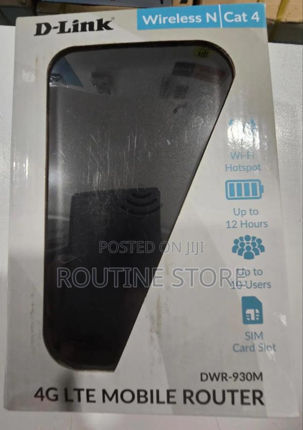 Dlink 4g Portable Mifi DWR 930m - main view