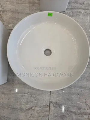 Beautiful White Countertop Basin