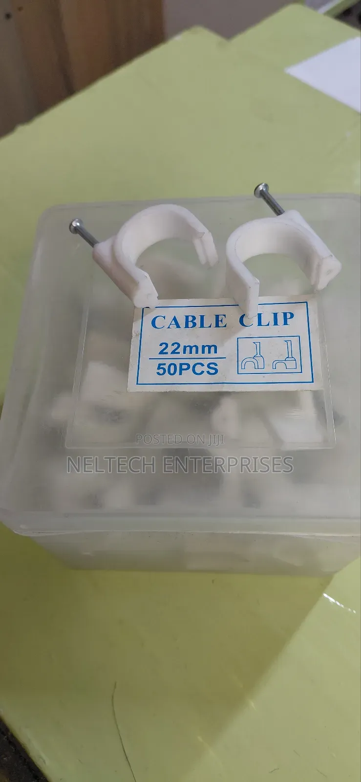 Cable Clips 22 Mm