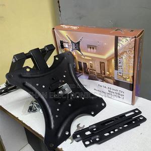 Skilltech Heavy Rotate -Black Tilt Adjustable Wall Tv Mount - thumbnail 2