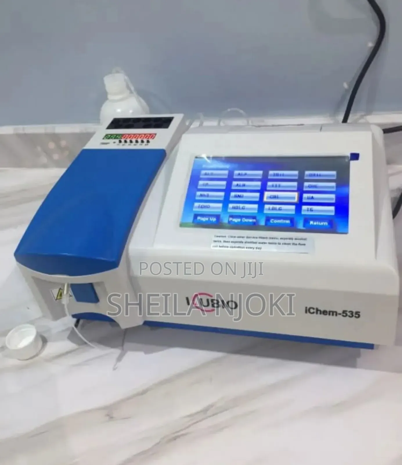Icubio Semi Automated Biochemistry Analyzer