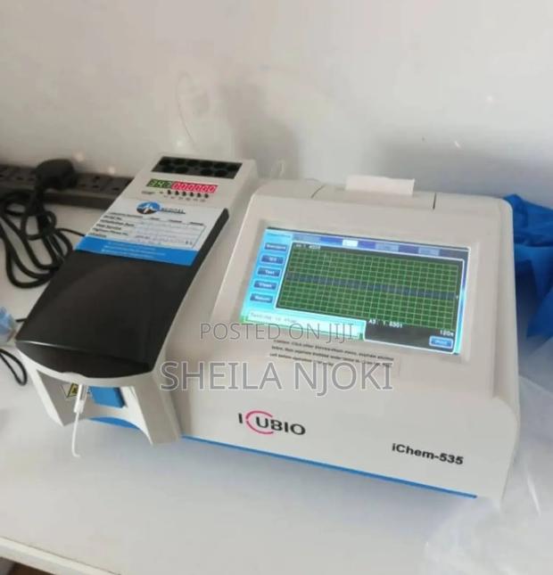 Icubio Semi Automated Biochemistry Analyzer - main view