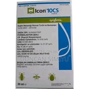 Icon Mosquitoes Control - main view