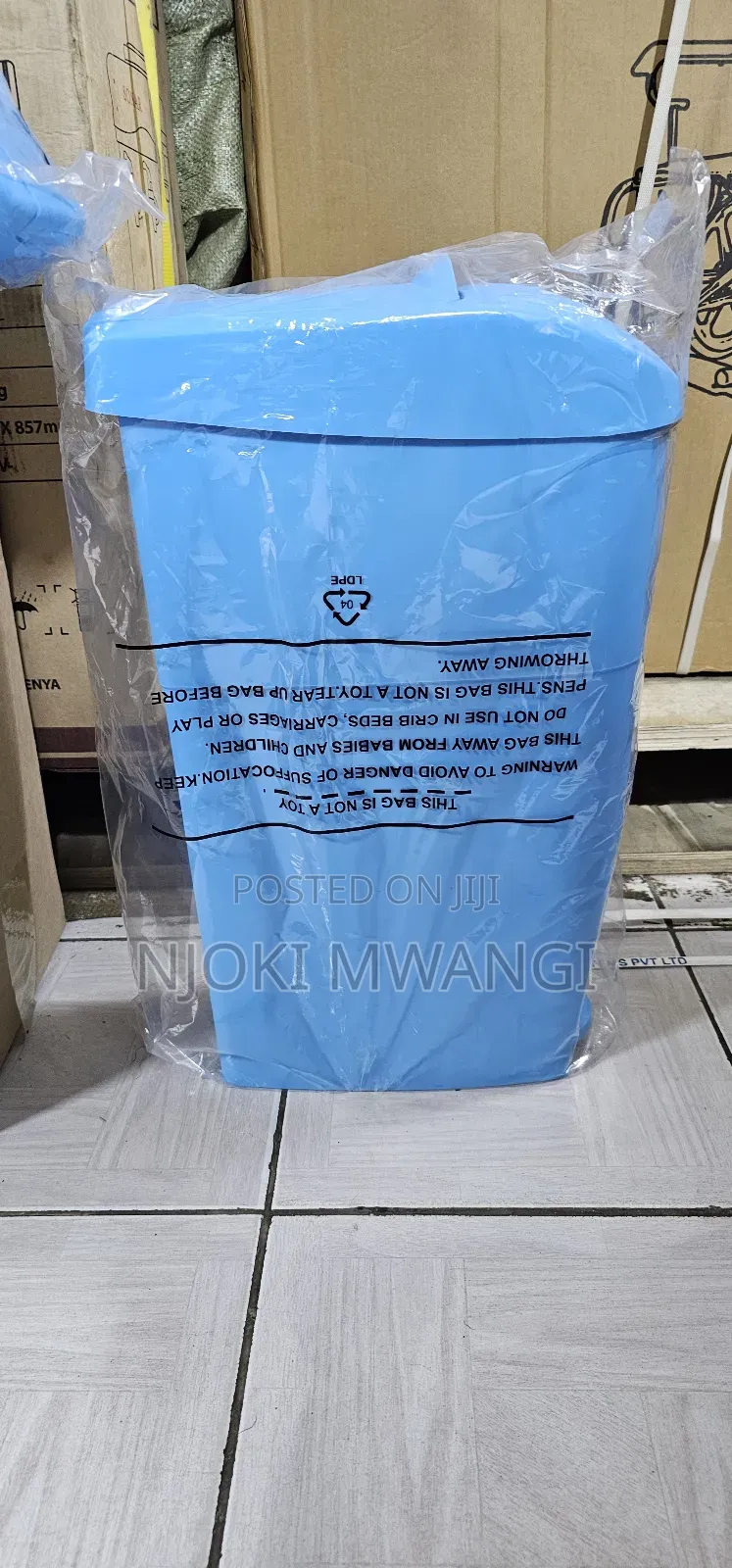 Sanitary Bins