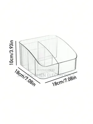 5 Grid Remote/Cosmetic Organiser