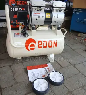 Edon Silent Compressor With One Motor 50l