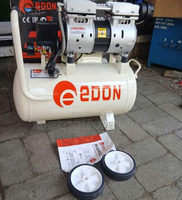 Edon Silent Compressor With One Motor 50l