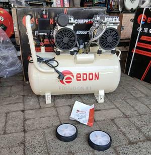 Edon Silent Compressor With 2 Motors 50l - thumbnail 2