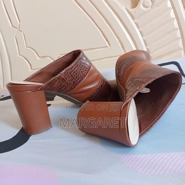 Block Heel Mules - main view