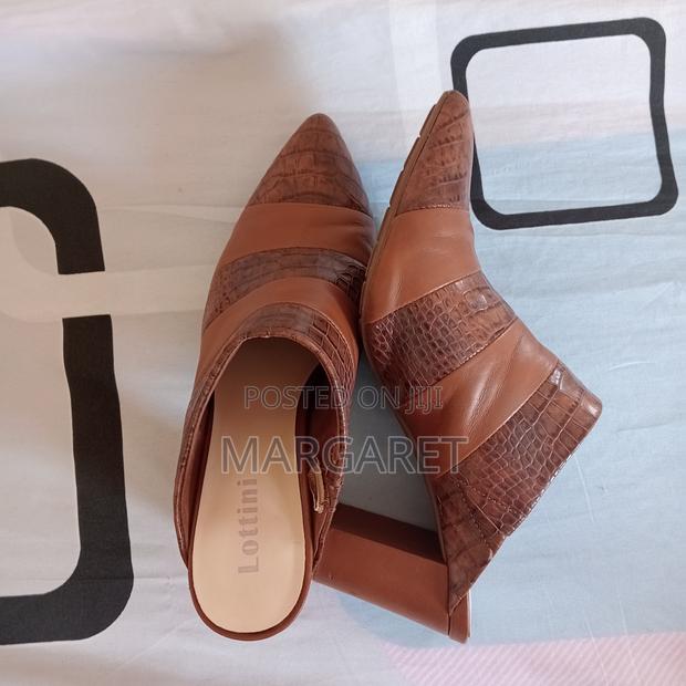 Block Heel Mules - thumbnail 2