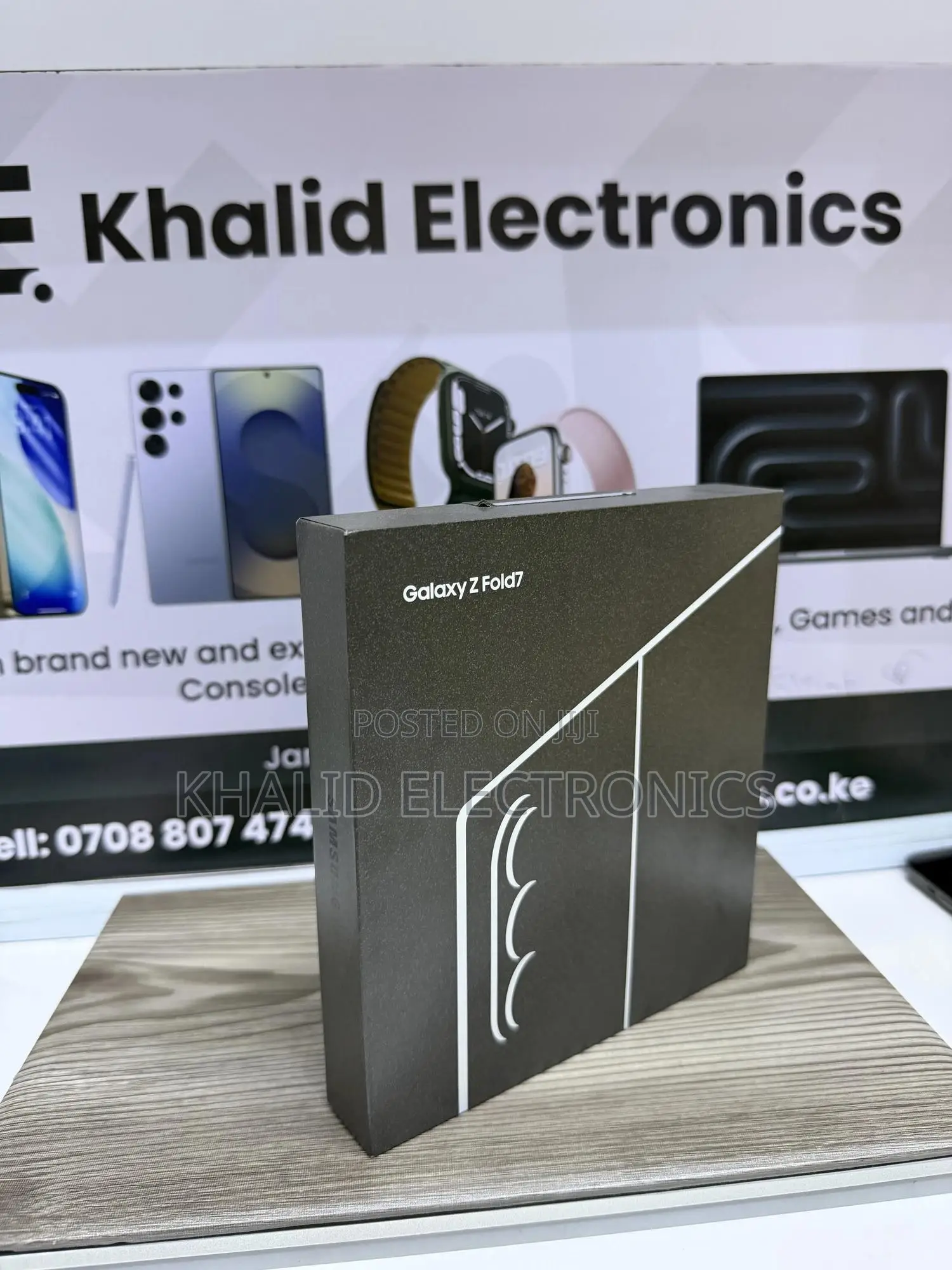 New Samsung Galaxy Z Fold7 256 GB Black