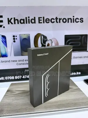 New Samsung Galaxy Z Fold7 256 GB Black