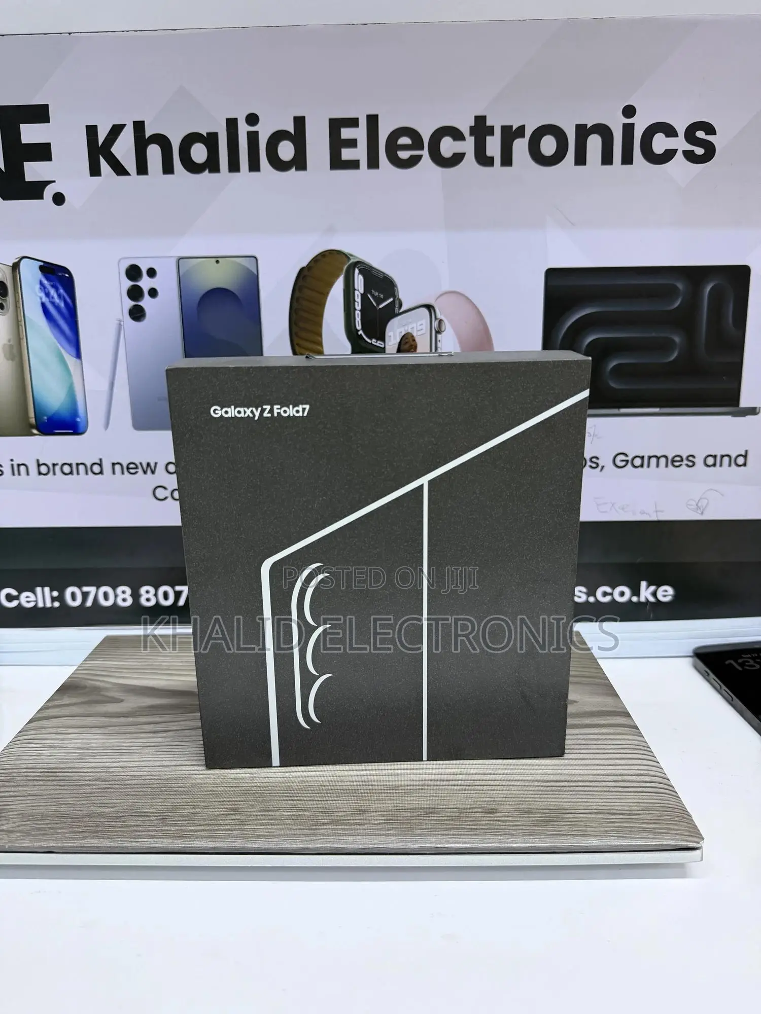 New Samsung Galaxy Z Fold7 256 GB Black