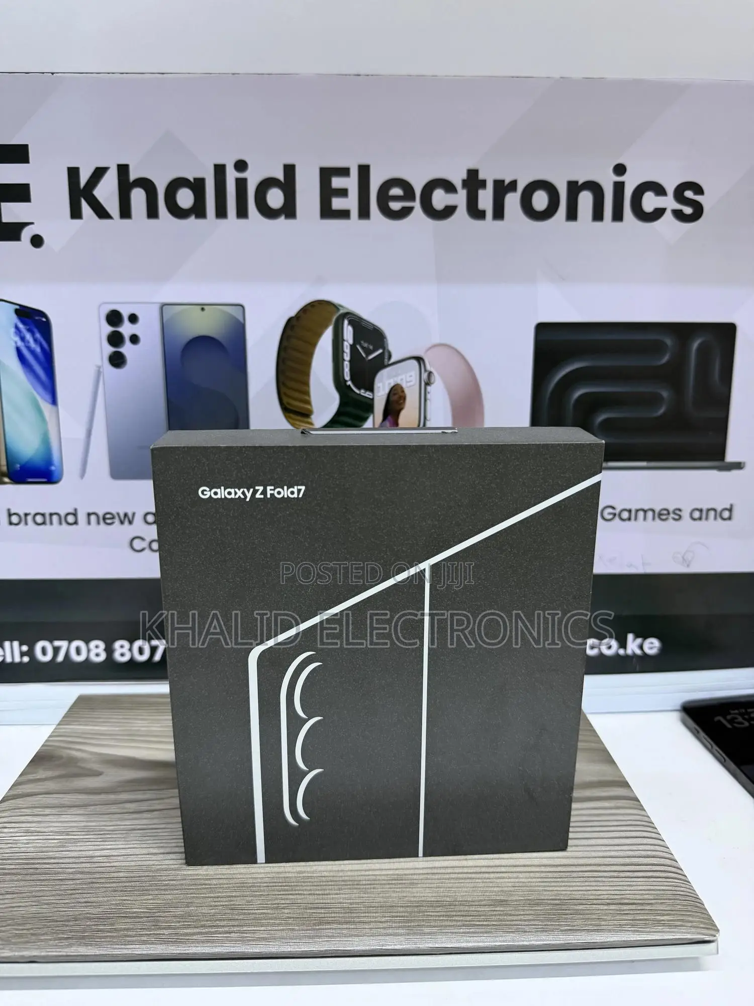New Samsung Galaxy Z Fold7 256 GB Black