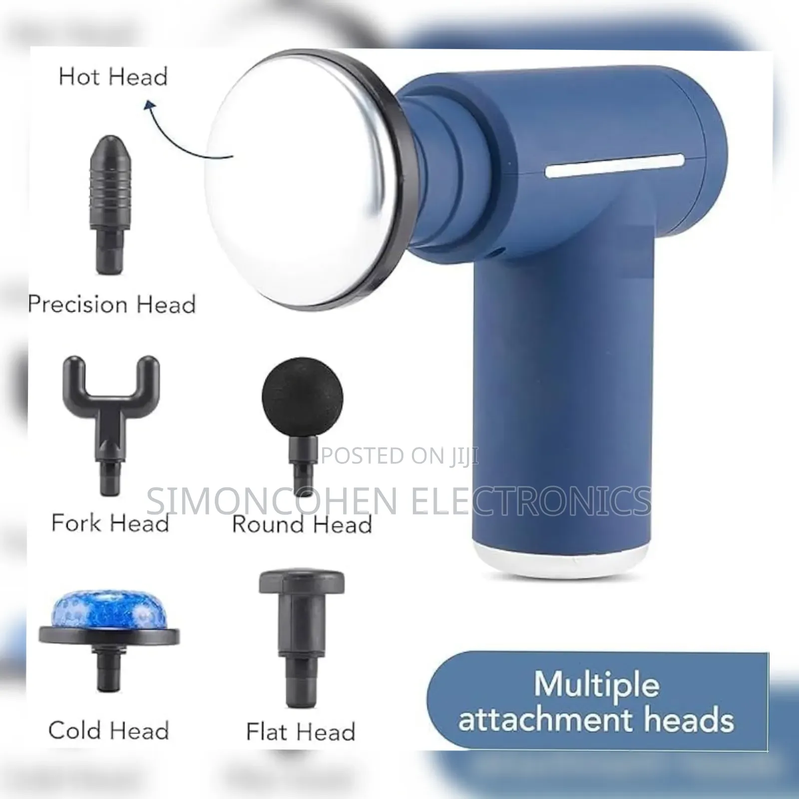 Very High Quality Hot And Cold Compress Matt Finish Body Massage Gun