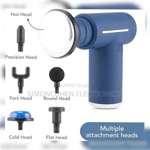 Very High Quality Hot And Cold Compress Matt Finish Body Massage Gun