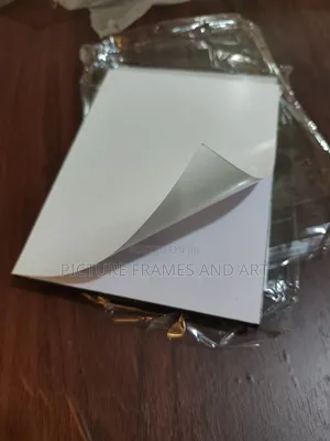 A4 Self Adhesive Classic Photo Mounts
