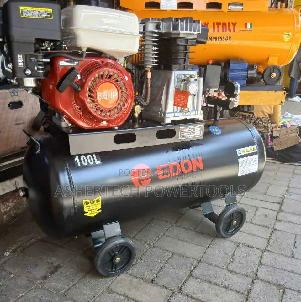 Edon Gasoline Compressor 100l