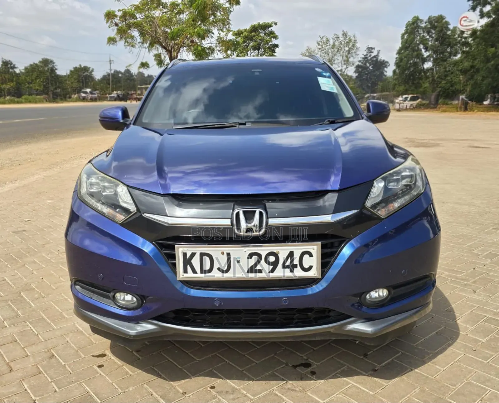 Honda Vezel 2015 Blue