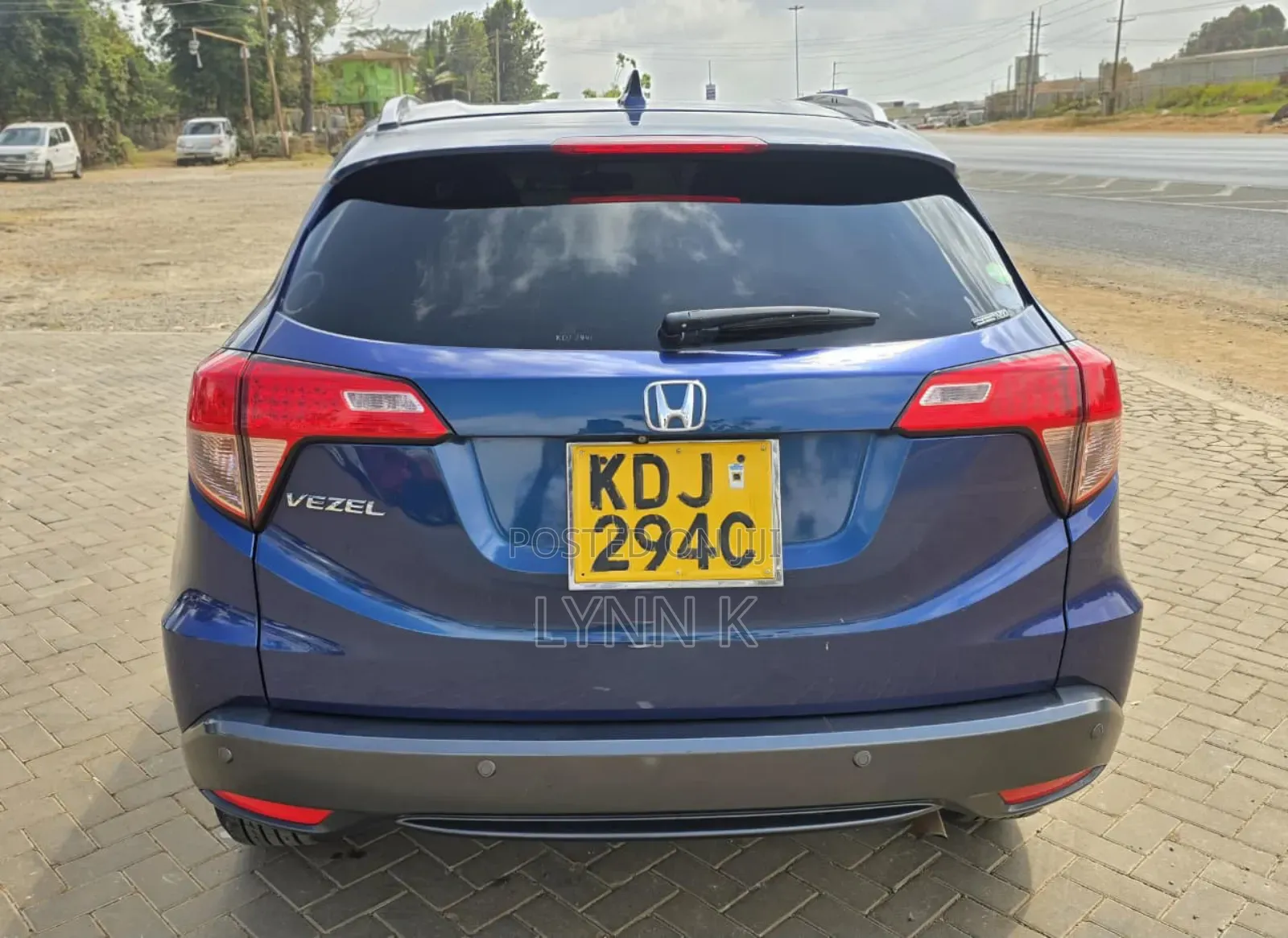 Honda Vezel 2015 Blue