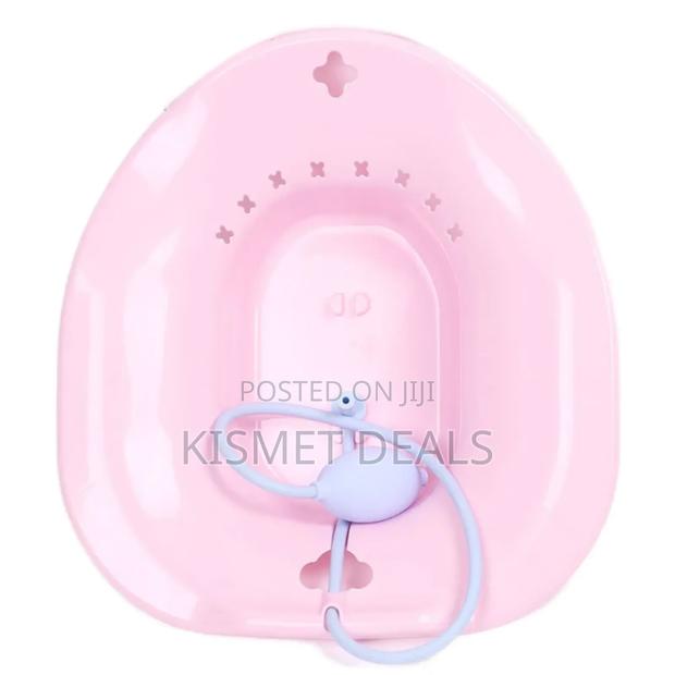 Postpartum Sitz Bath Basin and Hand Pump - thumbnail 2