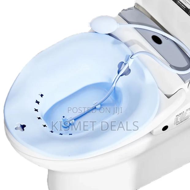 Postpartum Sitz Bath Basin and Hand Pump - thumbnail 3