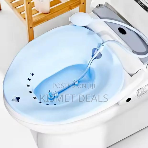 Postpartum Sitz Bath Basin and Hand Pump - thumbnail 4