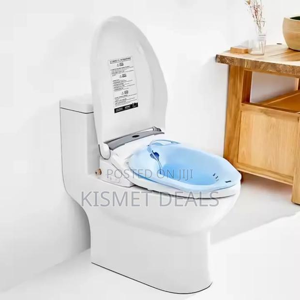 Postpartum Sitz Bath Basin and Hand Pump - thumbnail 5