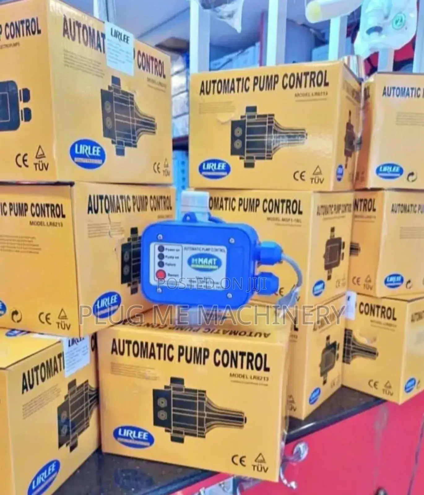Maat Pressure Pump Control