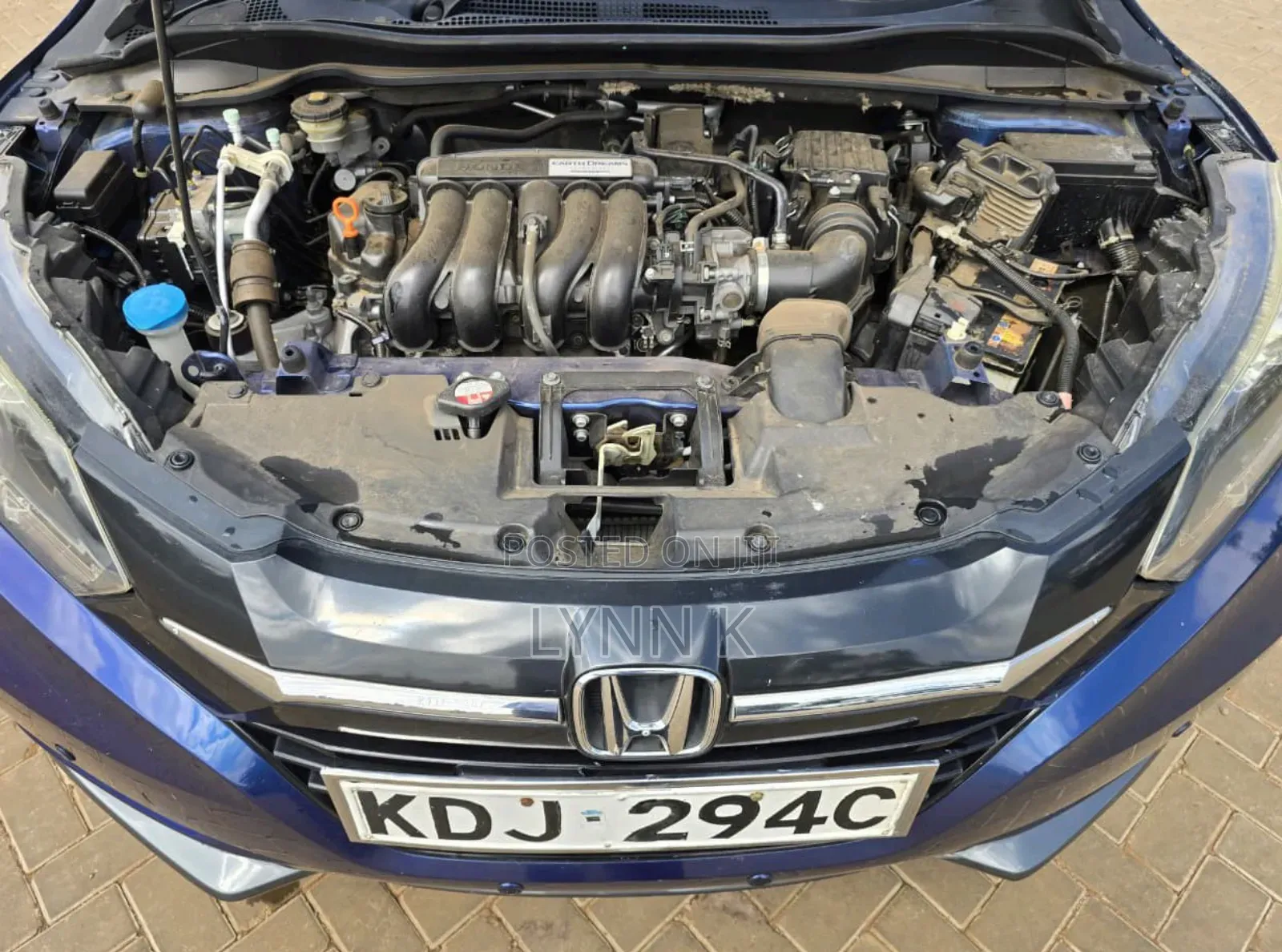 Honda Vezel 2015 Blue