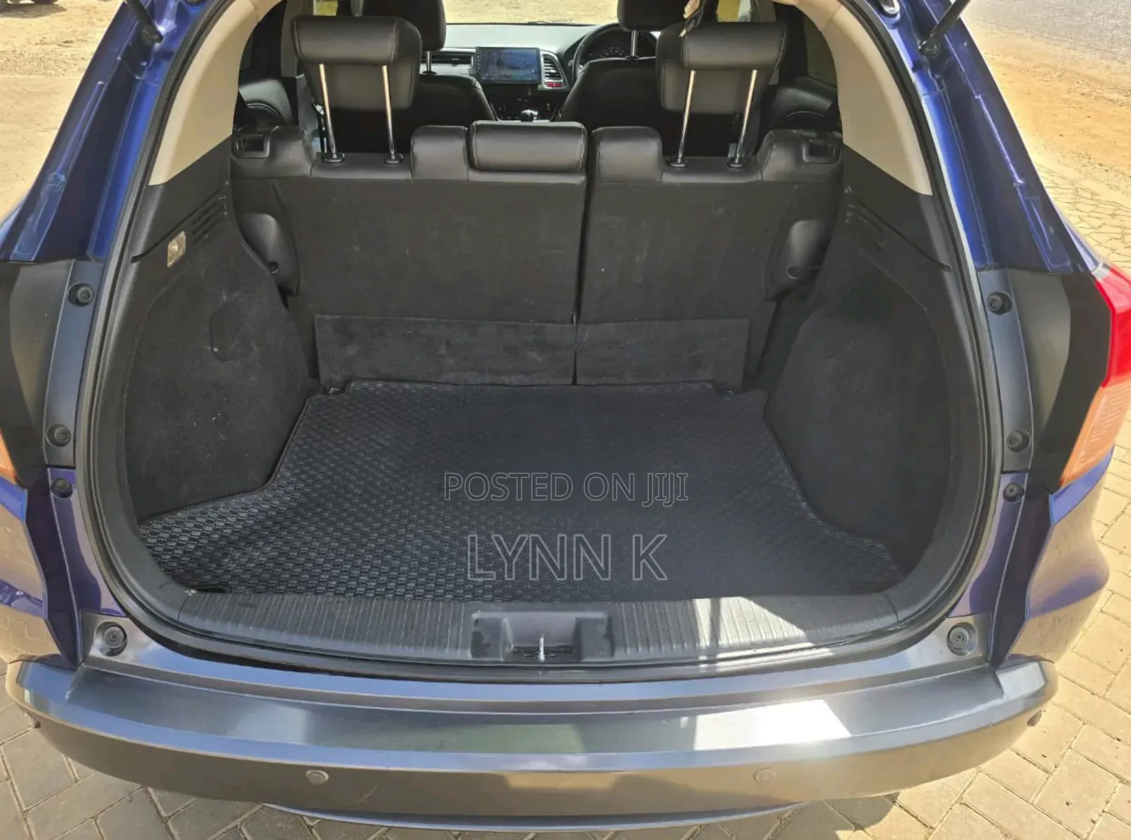 Honda Vezel 2015 Blue