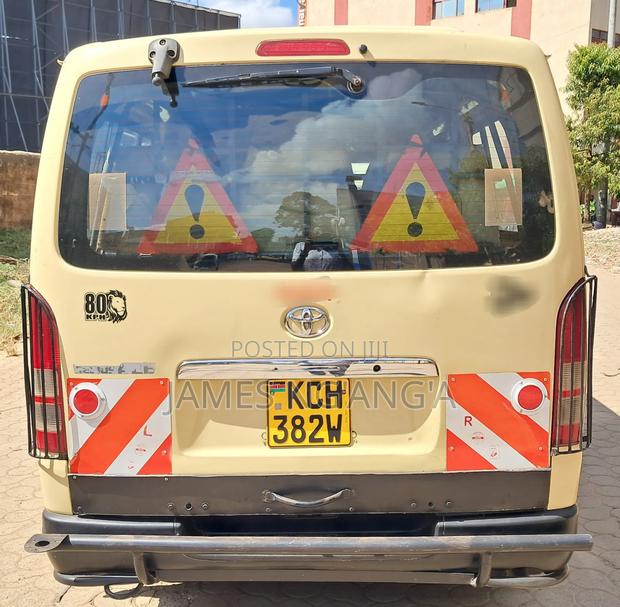Toyota HiAce 2008 Beige - thumbnail 5