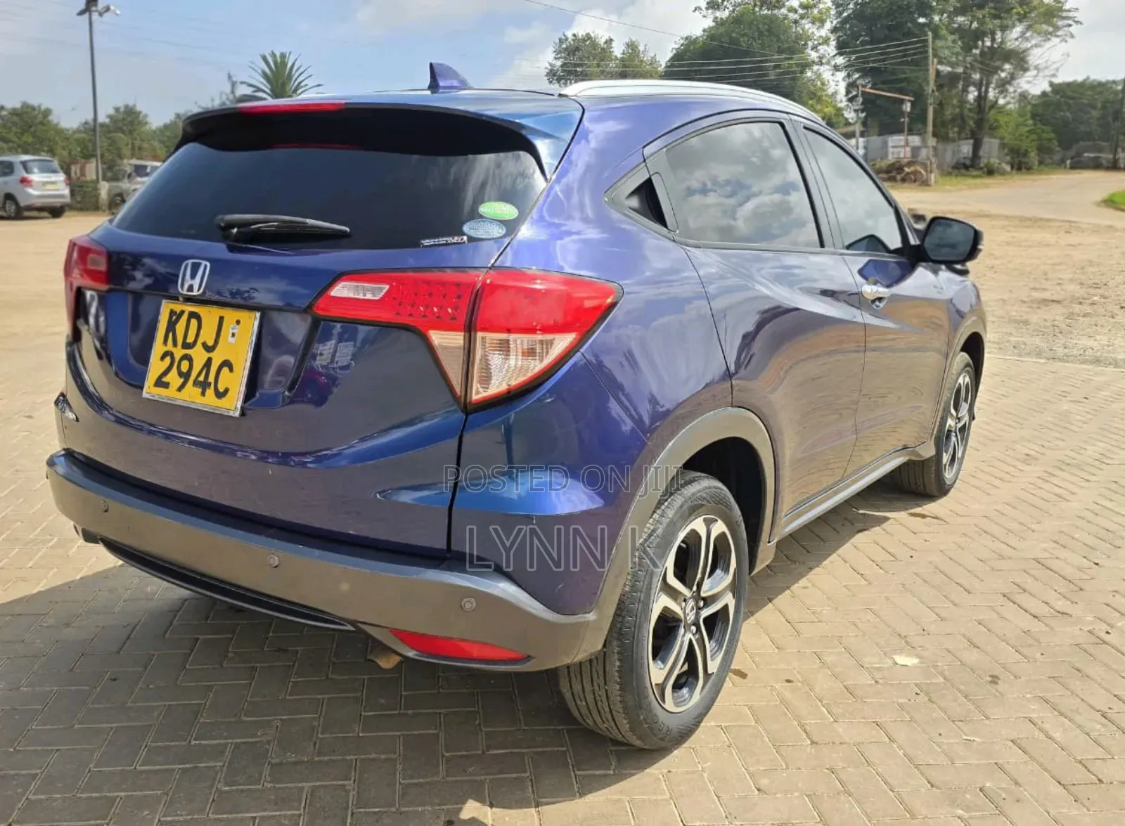 Honda Vezel 2015 Blue