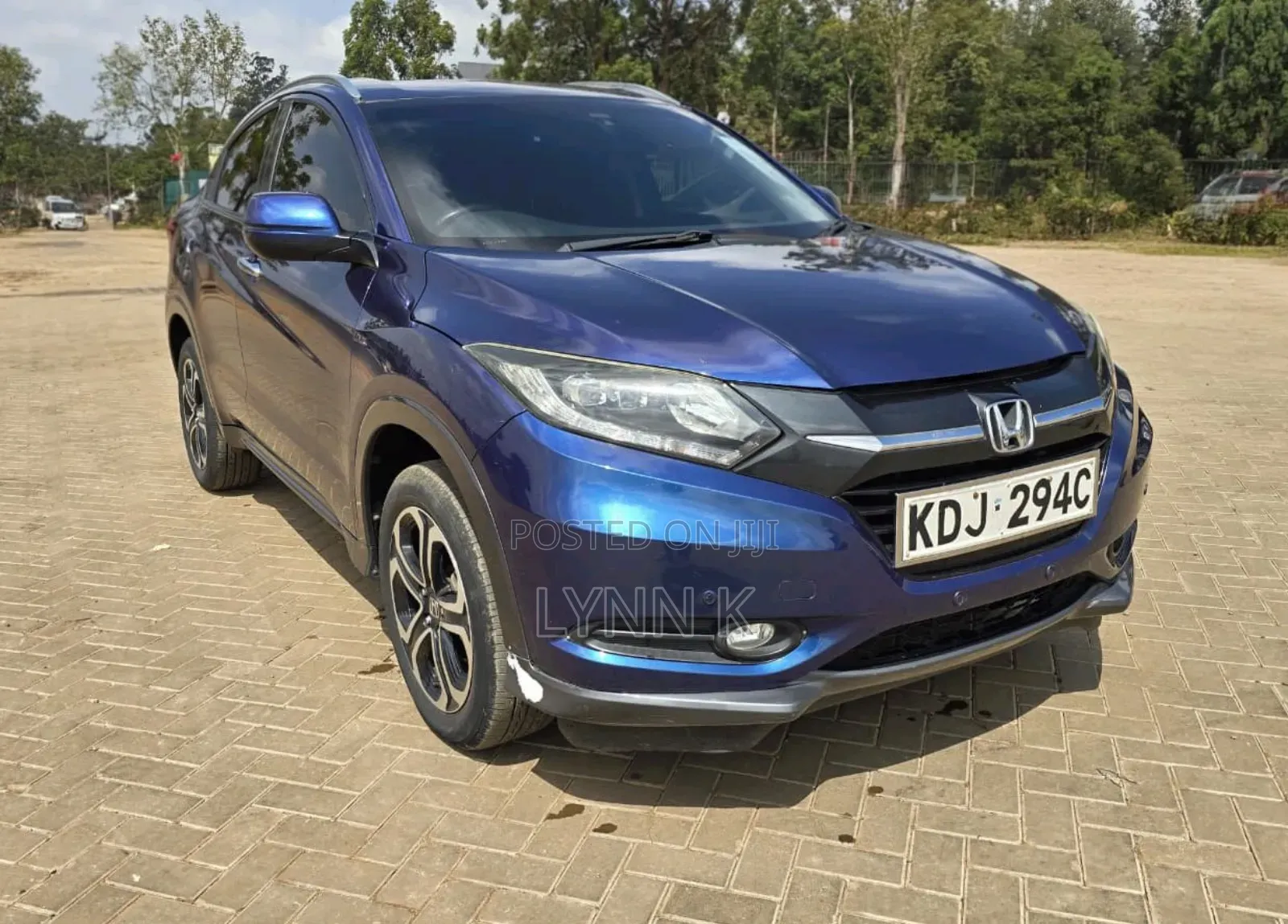 Honda Vezel 2015 Blue