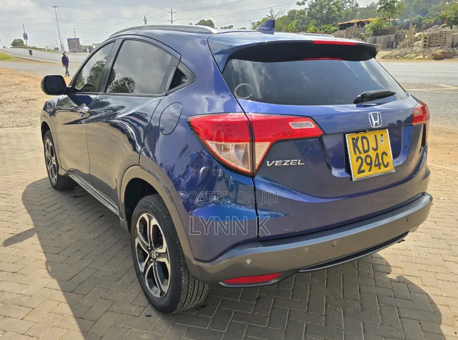 Honda Vezel 2015 Blue