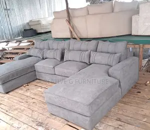 Opulence Curve Designer U-Shape Sofa