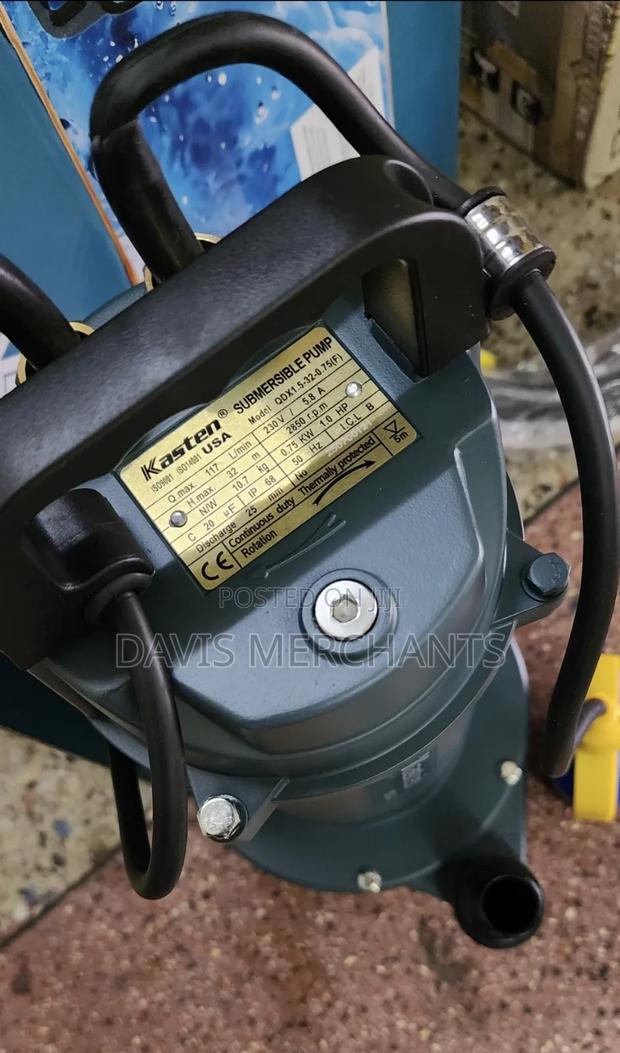 Submersible Pump 1hp 32m Head - main view