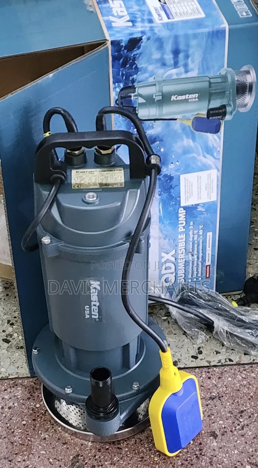 Submersible Pump 1hp 32m Head