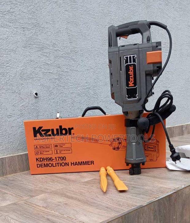 Kzubr Demolition Hammer 1700watts - main view