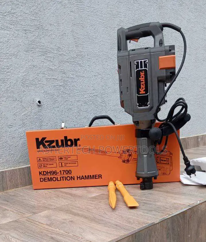 Kzubr Demolition Hammer 1700watts