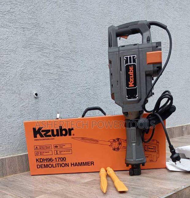 Kzubr Demolition Hammer 2000watts - main view