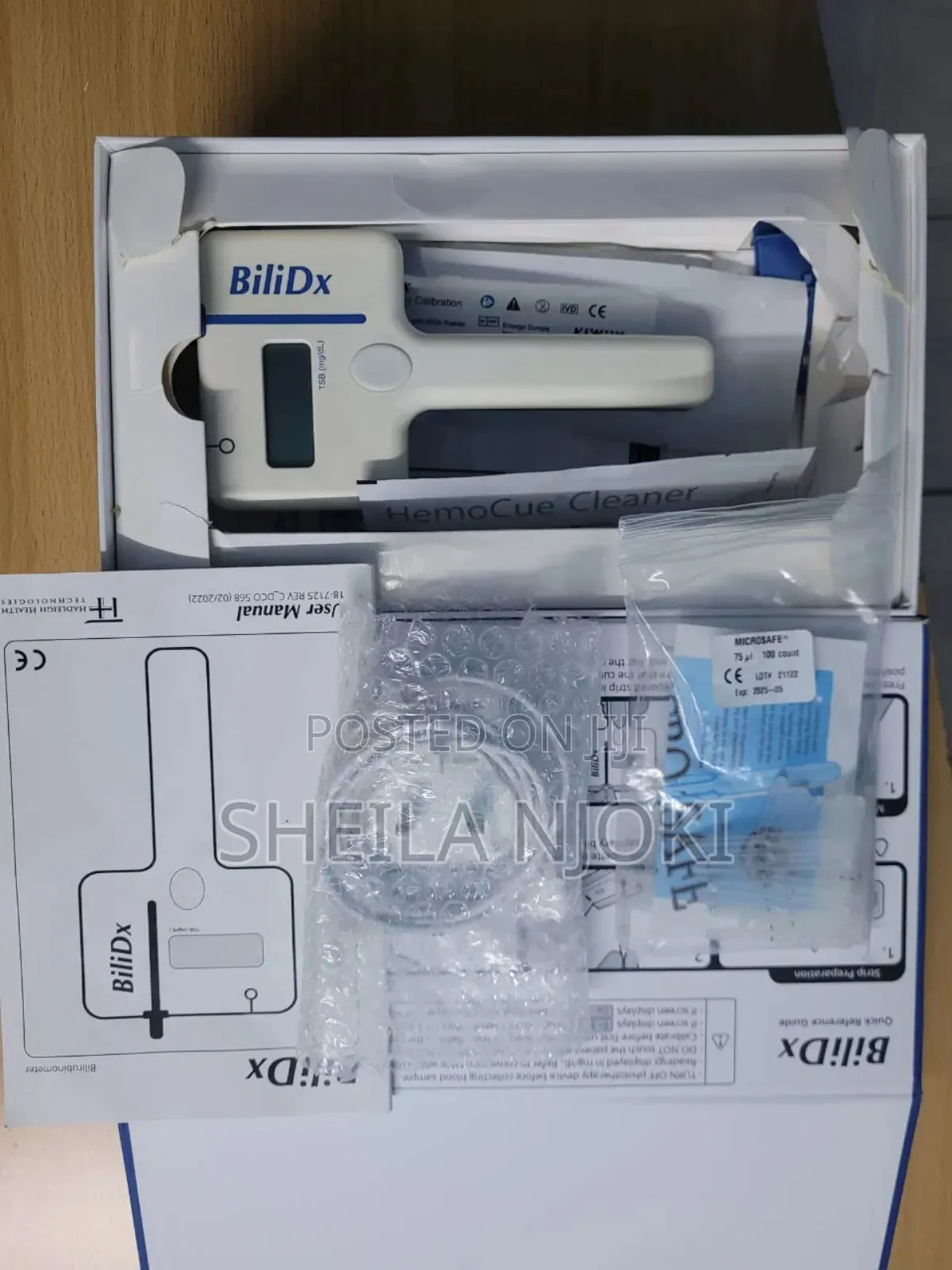 Bilirubinometer Bilidx