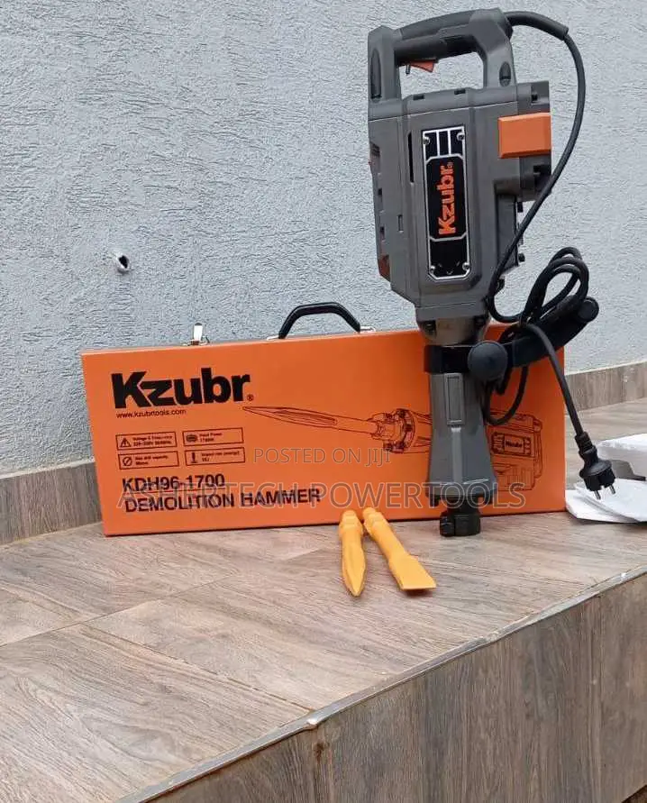 Kzubr Demolition Hammer 2800watts