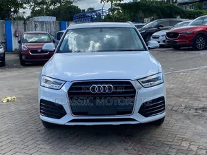 Audi Q3 40 TFSI quattro 2019 White