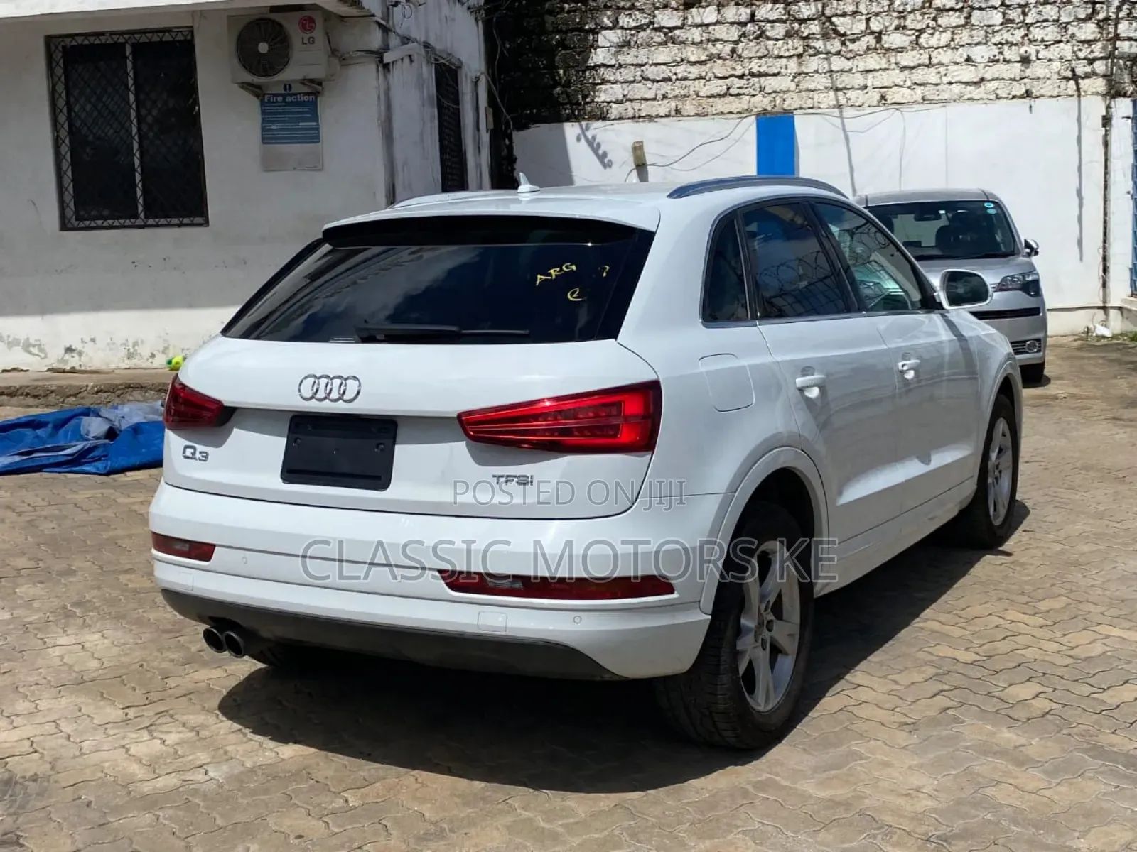 Audi Q3 40 TFSI quattro 2019 White