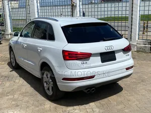 Audi Q3 40 TFSI quattro 2019 White