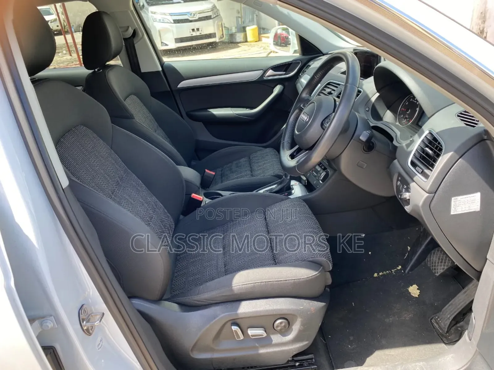 Audi Q3 40 TFSI quattro 2019 White