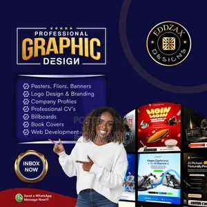 All Graphic Design Services - Letterheads, Billboards, Posters, Logos