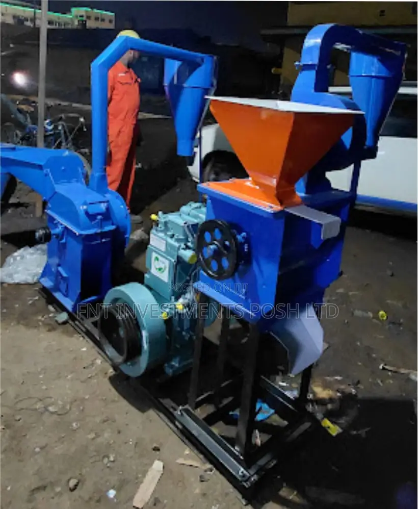 Diesel Posho Mill – Indian Engine